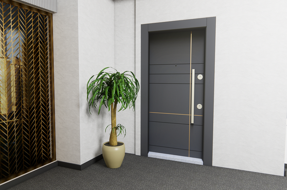 Halkapınar Çelik Kapıcı