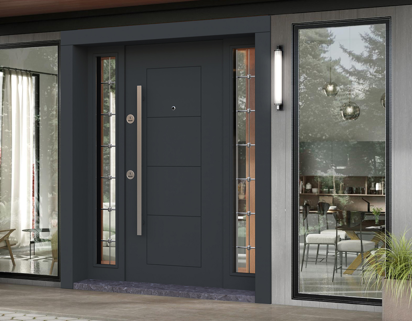 Halkapınar Çelik Kapıcı